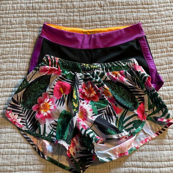 Lot of 2 Running Shorts Old Navy New Balance - Picture 1 of 9